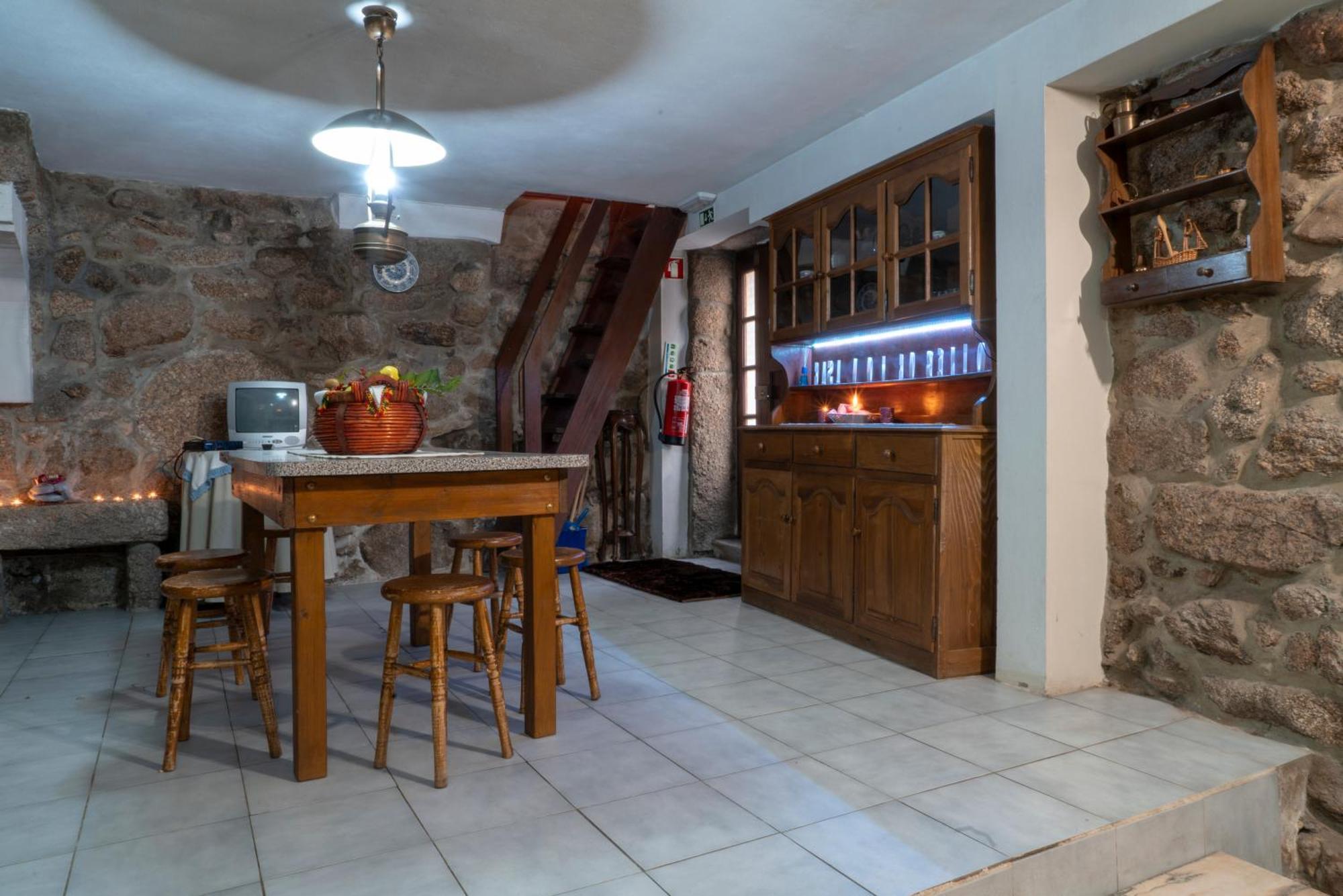Casa Dos Cobertos Otel Terras de Bouro Dış mekan fotoğraf